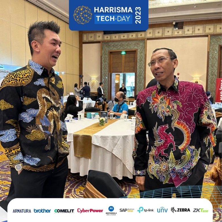 Harrisma Tech Day 2023 di Surabaya dengan tema “Transforming Your Business With Inovative Technology”