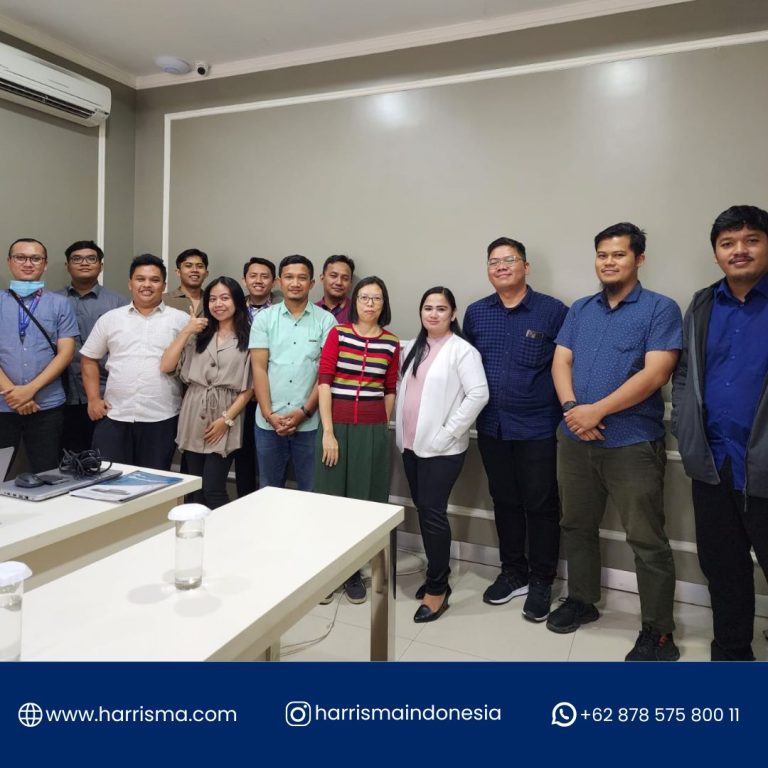 Tim Harrisma Informatika Jaya Melakukan Training Produk Di Sentral Mitra Informatika