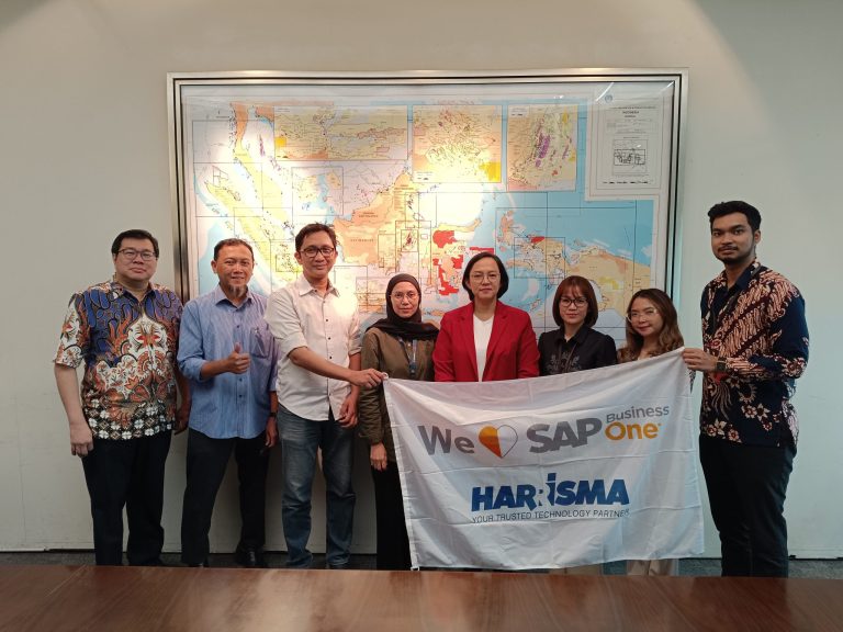kick off meeting bersama PT Meruap
