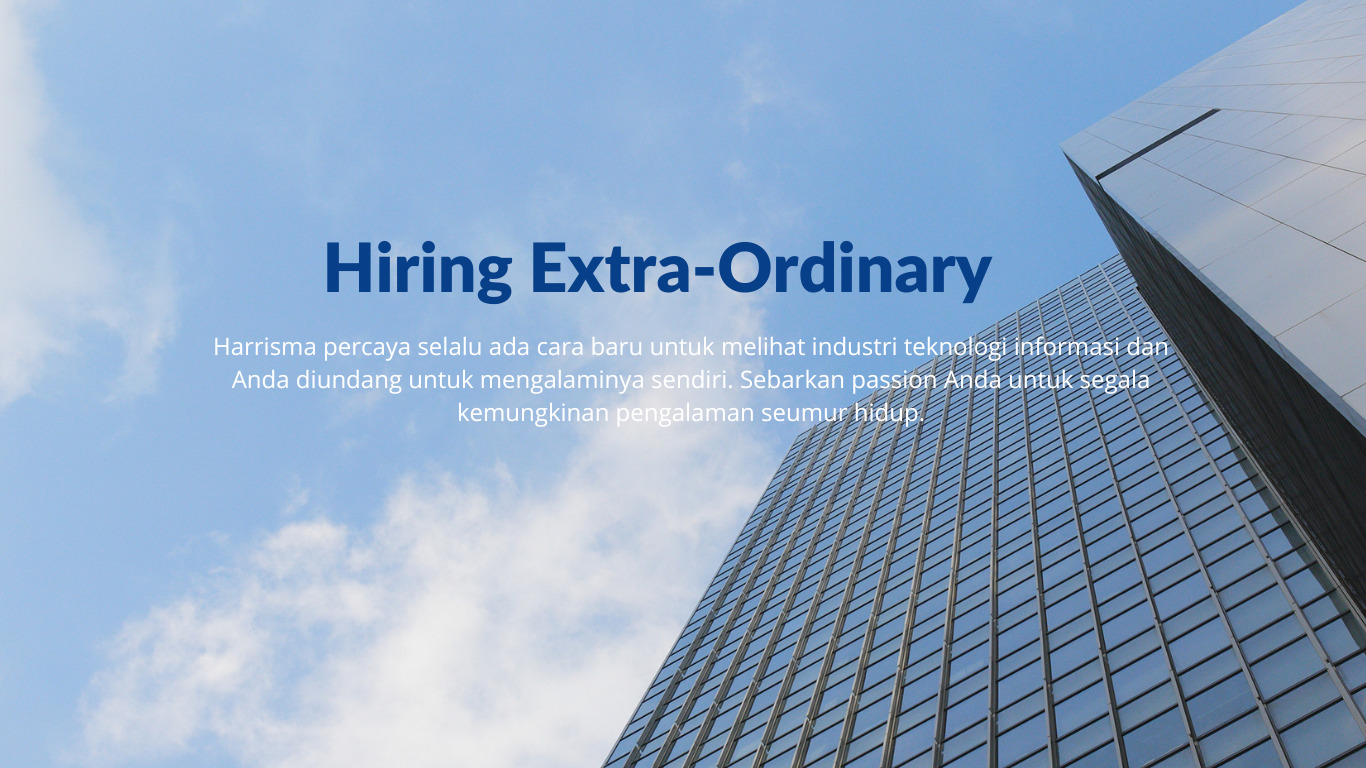 Hiring-Extra-Ordinary